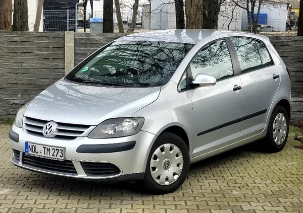 Volkswagen Golf Plus cena 13900 przebieg: 143000, rok produkcji 2005 z Żary małe 172